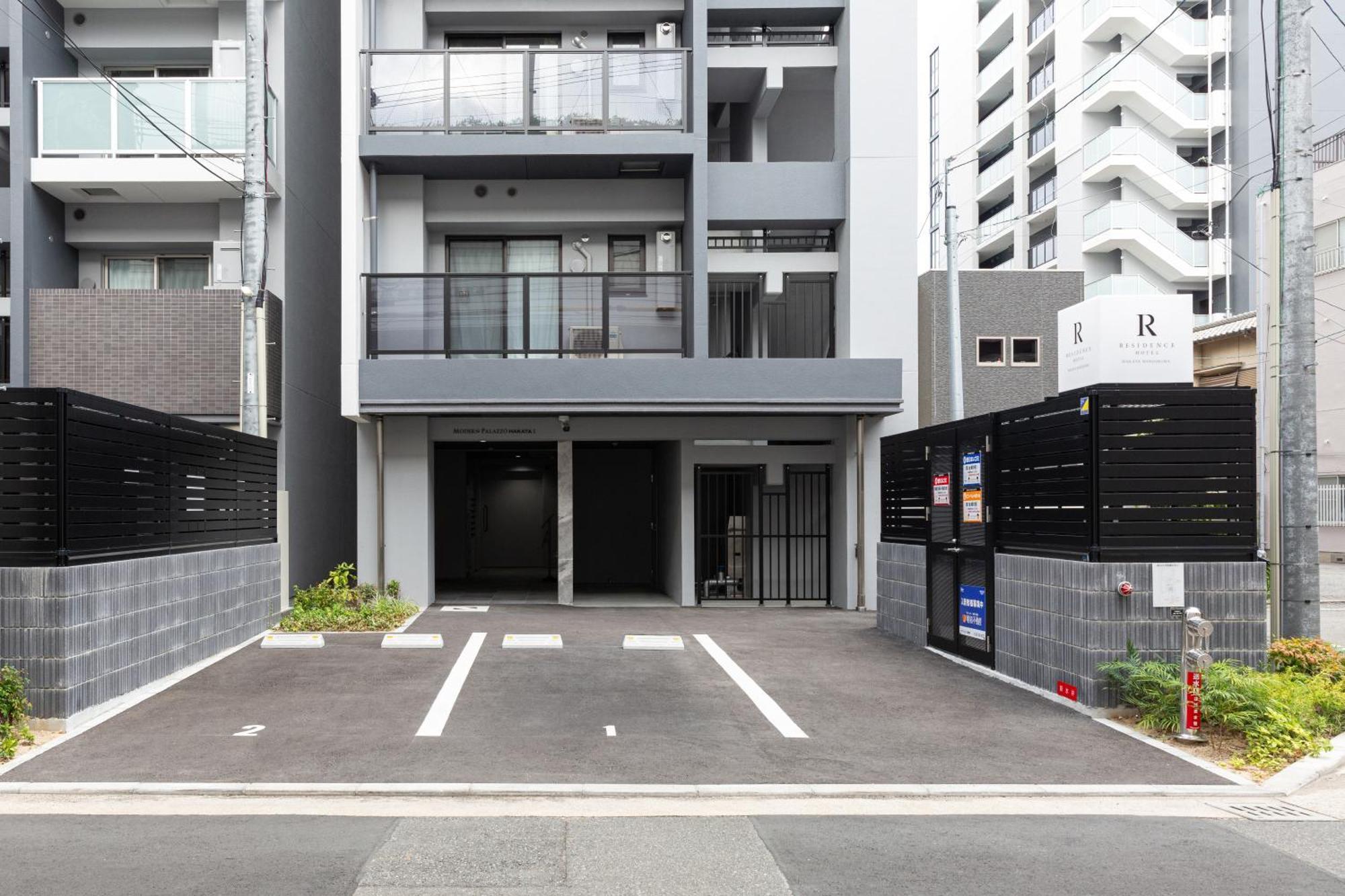 Residence Hotel Hakata Minoshima Fukuoka  Exterior foto